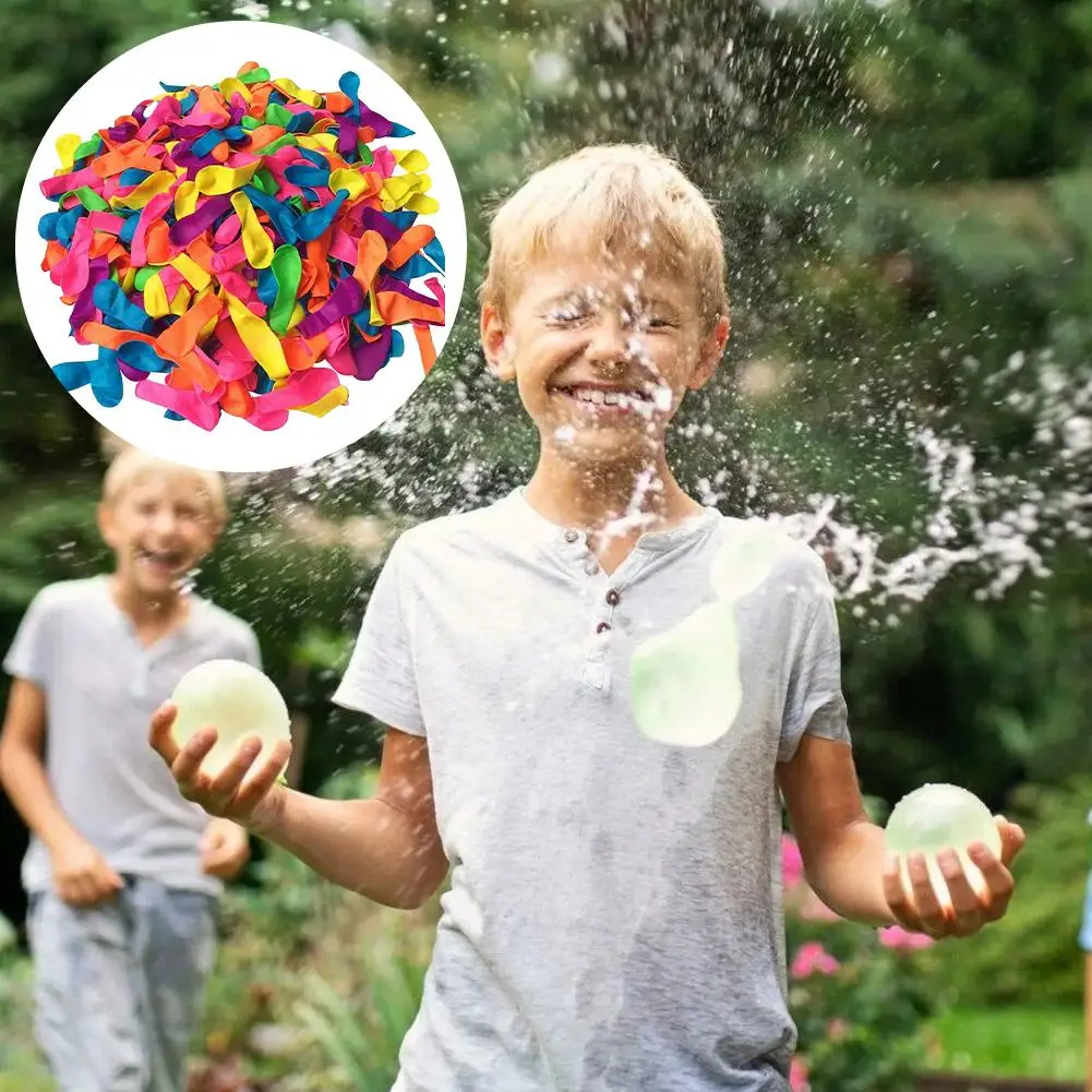 500pcs/lot Balon Air Balon Isi - Party Games Kids Outdoor ulasan dan harga