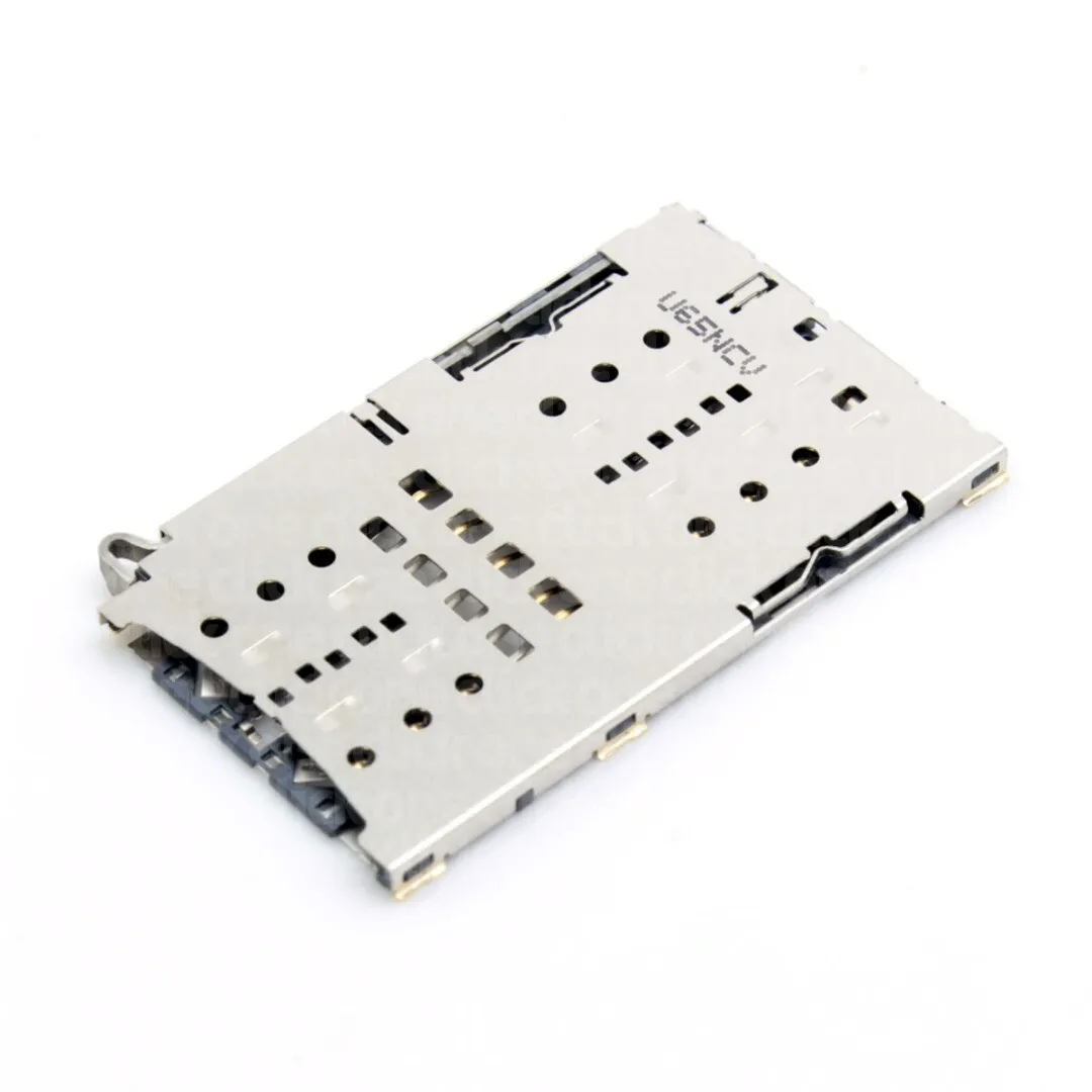 For Samsung Galaxy S7 SM-G930 Sim SD Card Reader Slot Tray Socket Holder