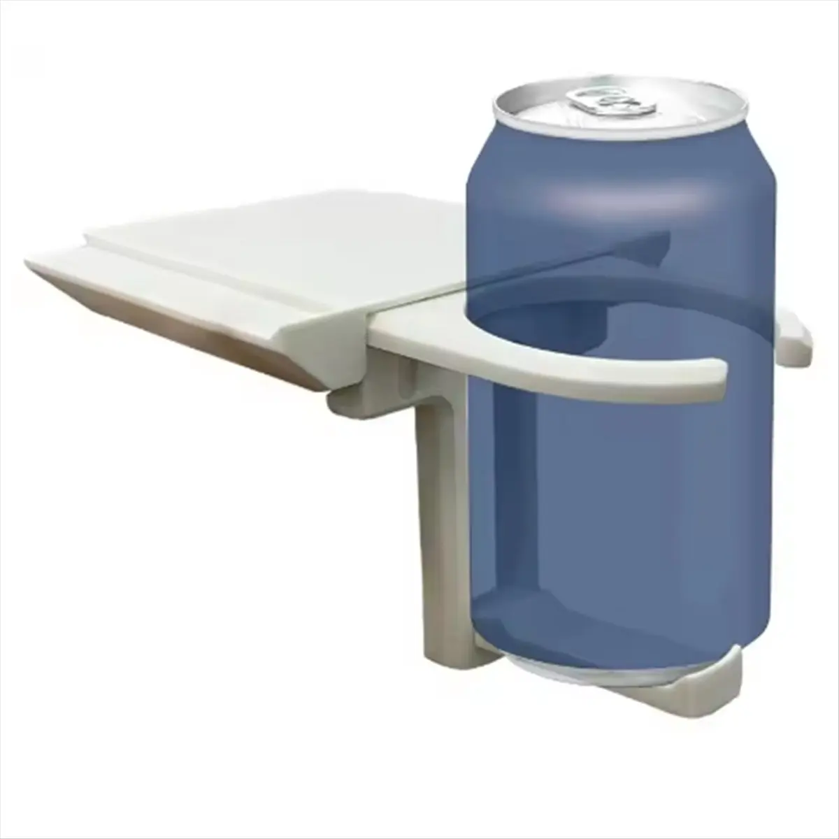 Latest ABBQ-Under Table Folding Cup Holder Retractable Water Bottle Holder Soda Rack Headset Hanger Hat Organizer for Home Schoo
