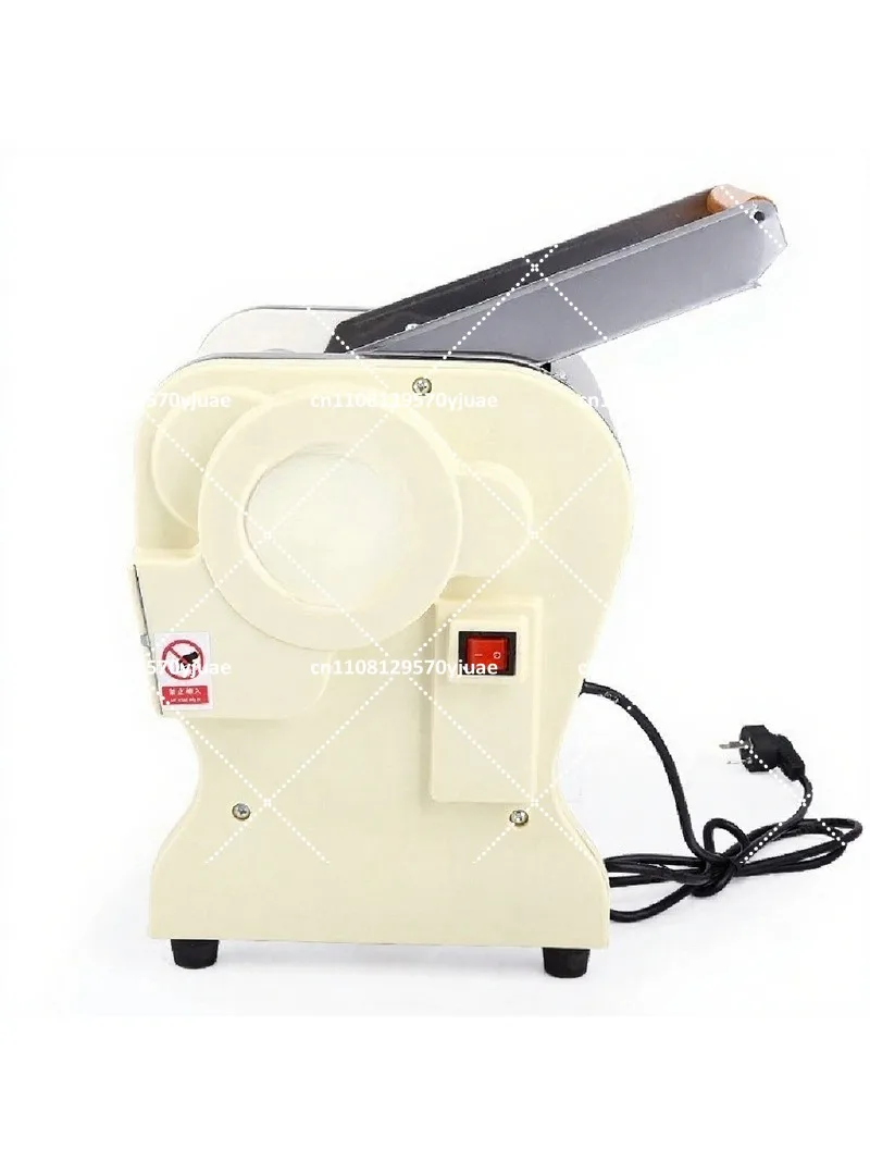Electric Home Pizza Dough Rolling Machine Pasta Noodle Maker Gear Transmission Cutter