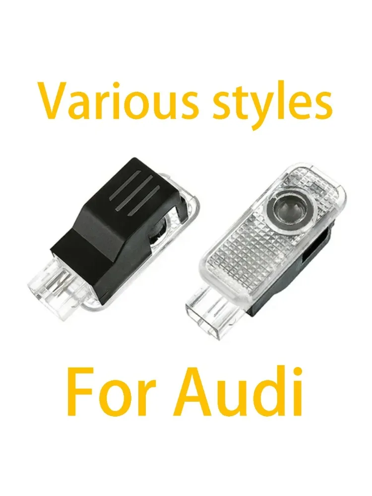 

2PCS For AUDI A1 A5 A6 A4 A7 A8 Q7 Q5 Q3 A3 RS TT sline quattro allroad e-tron Led Car Door Welcome Light Logo Projection Lamp