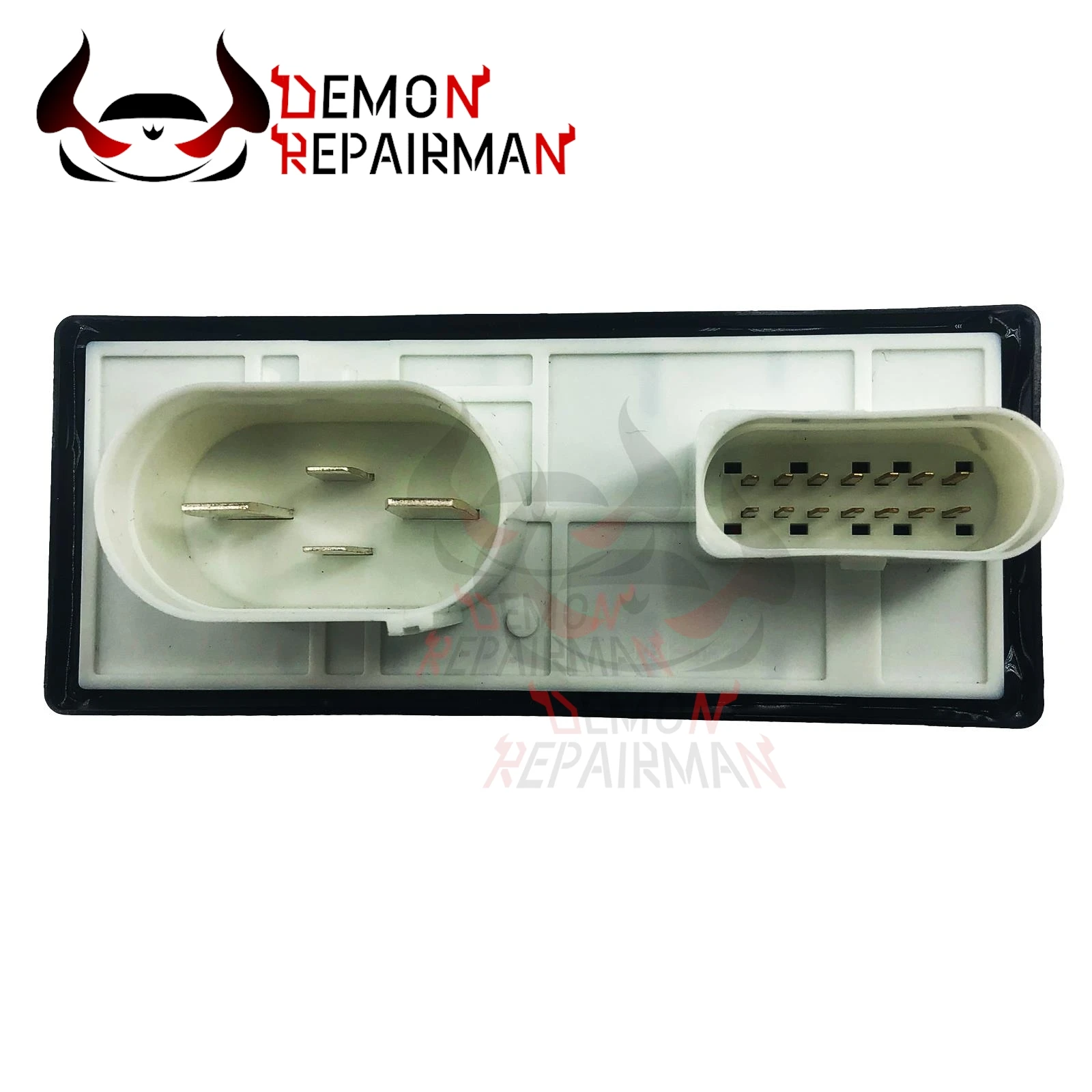 Picture 7: 1J0919506K Cooling Fan Relay Radiator SE0027 Radiator Fan Control Unit Module for SEAT AROSA 1.4L LEON 1.8L 1.9L VW POLO 1.4L