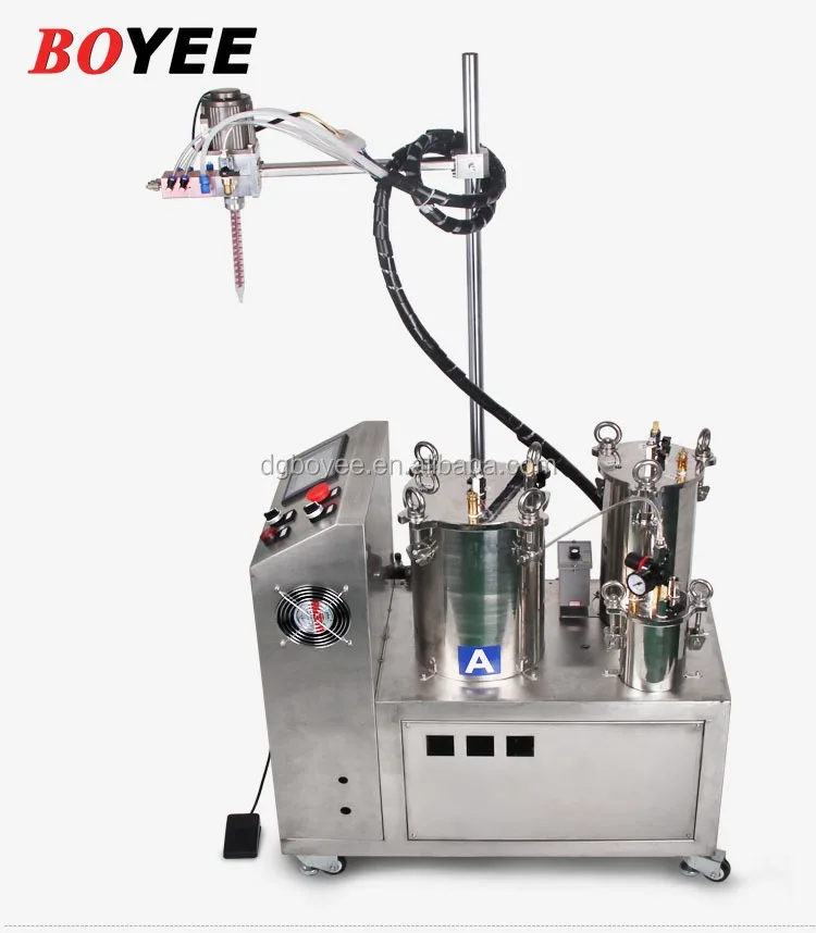 High precision metering pump Glue Potting Machine ab resin dotting machine Automatic Ab Liquid Glue Dispensing Machine