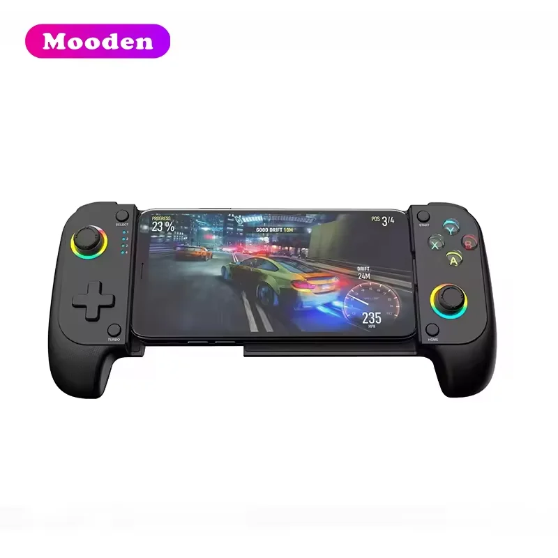 Immagine 3: S STK-7009F BT Joystick wireless Gamepad con motore a vibrazione per controller di gioco per telefono cellulare Android IOS PC