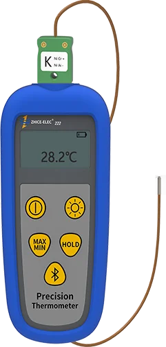 在庫あり 高精度 工業用 -100～1372度 ハンドヘルド シングルチャンネル デジタル熱電対温度計