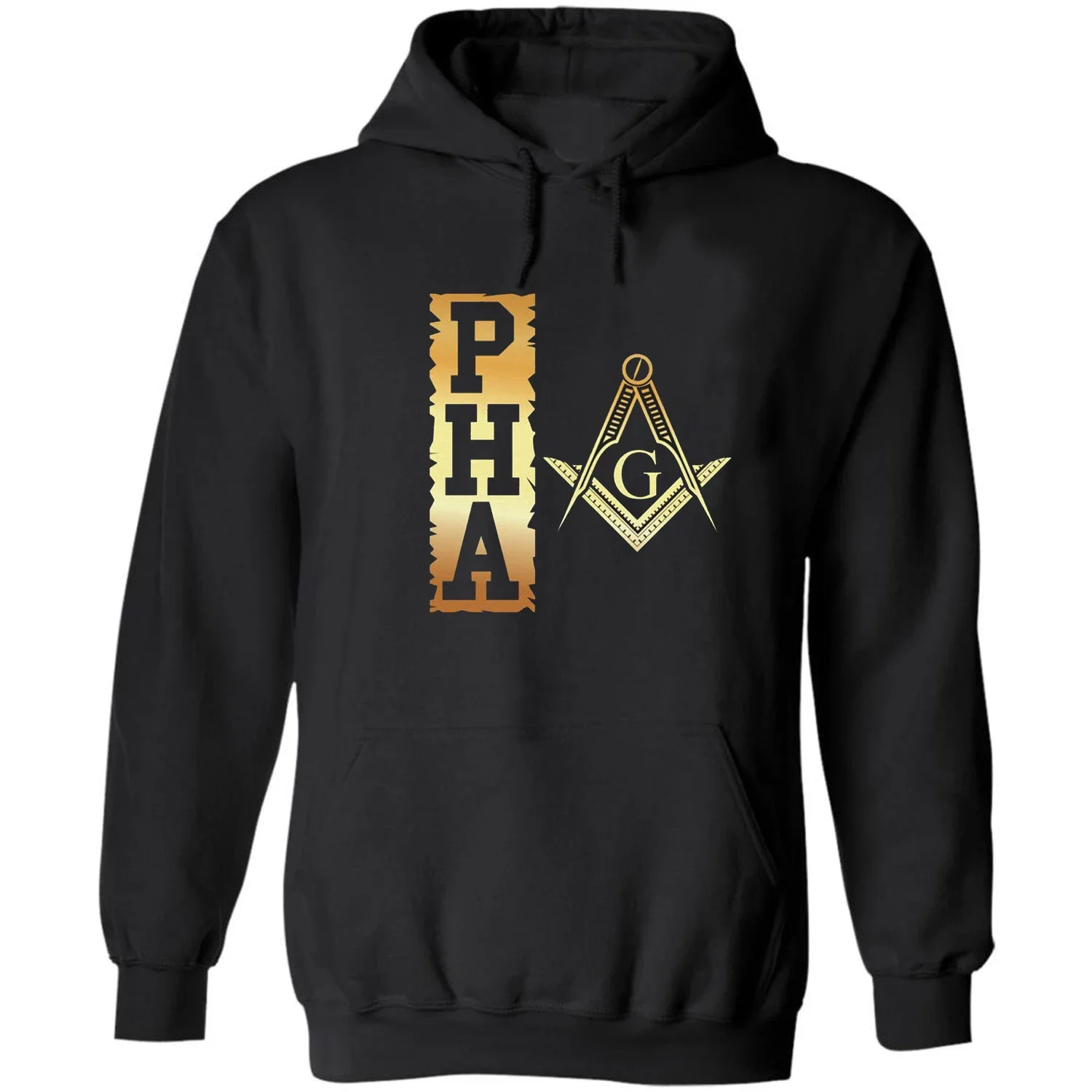 PHA Freemason Prince Hall Mason Masonic Pullover Hoodie Comfortable Cotton Casual Mens Sweatshirt Fashion Streetwear