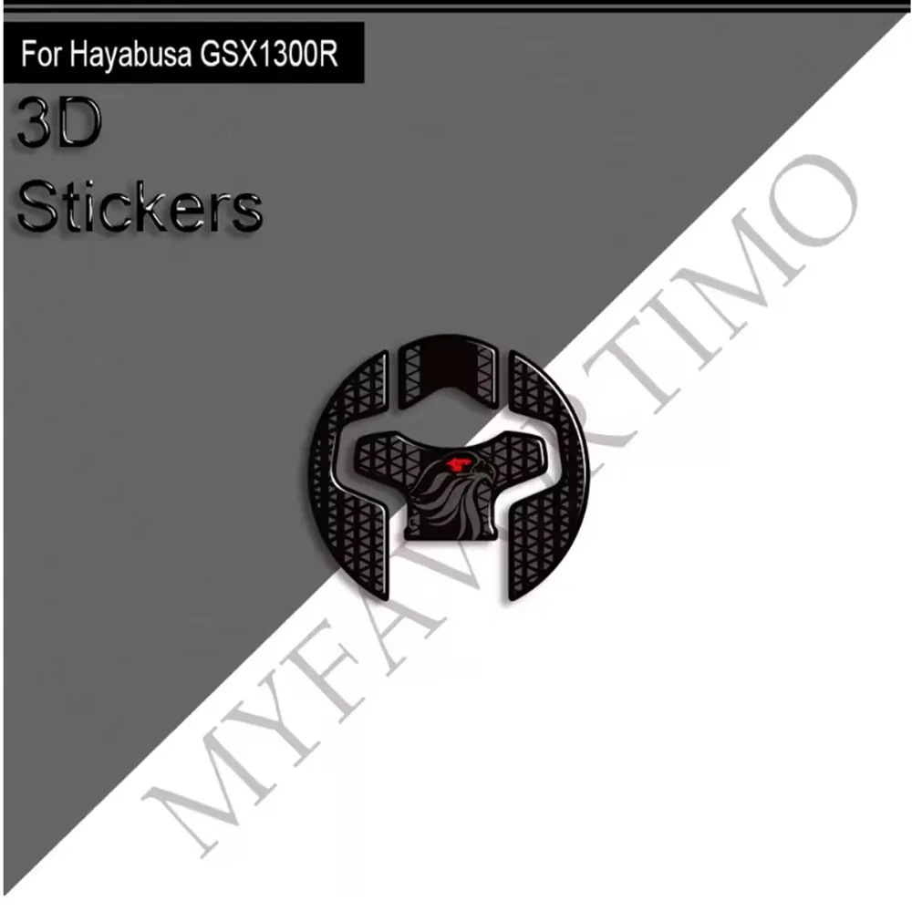 

For Suzuki Hayabusa GSX1300R GSXR 1300 GSX 1300R Tank Pad Side Grips Gas Fuel Oil Kit Knee Stickers Decals 2022 2023 2024 2025