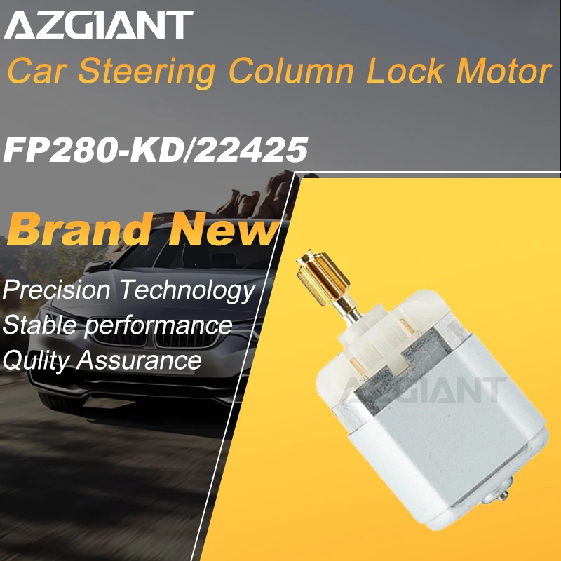 AZGIANT For Jeep Wrangler III 2007-2017/ Grand Cherokee III 2007-2011 Car Engine Power Steering Wheel Lock Latch Column Motor