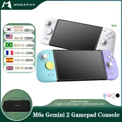 MOBAPAD M6s Gemini 2 Gamepad Console per Nintendo Switch Joy-con Maniglia di gioco Grip Controller wireless Bluetooth per Switch OLED