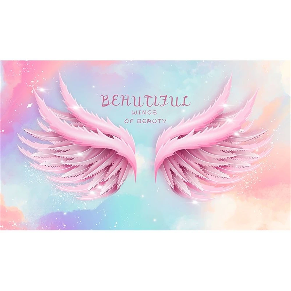 custom pink angel wings mural wallpaper 3d stereo wallpapers for living room dance studio background wall paper fome decoration