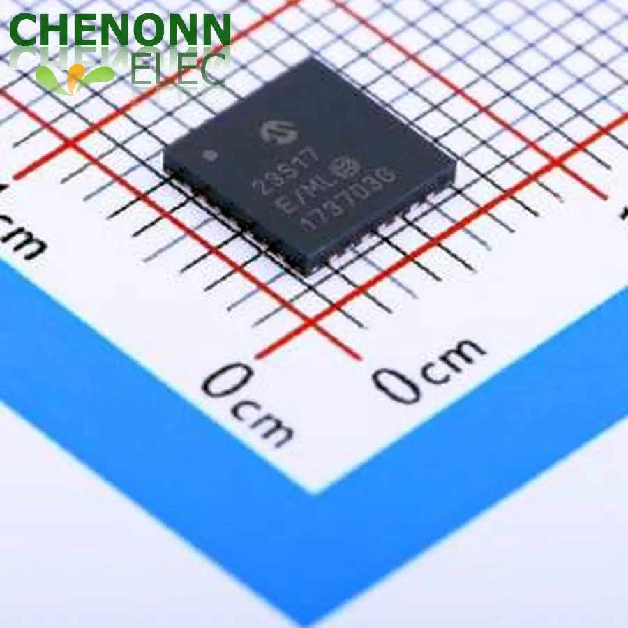 10PCS/LOT MCP23S17-E/ML (I/O Expanders)