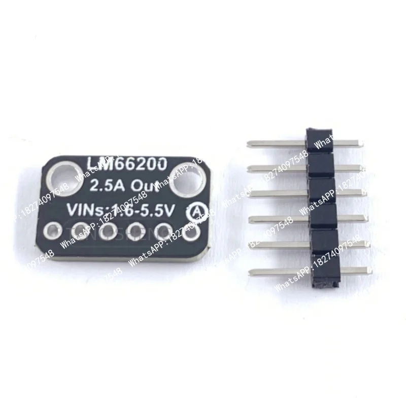 LM66200 ultra-low on-resistance dual-channel power switch module features intelligent power distribution at 5.5V/2A and 0.04Ω
