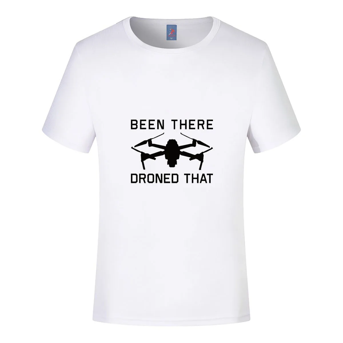 Dji Mini 4 T-shirt Droned That Men Women Summer Fashion Printed Clothing Casual Streetwear Cotton Tops