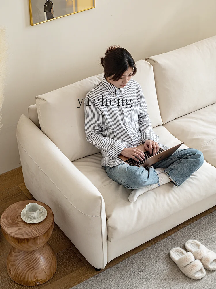 

X-11 foldable sofa bed dual-purpose technology cloth small apartment living room down sofa bed
