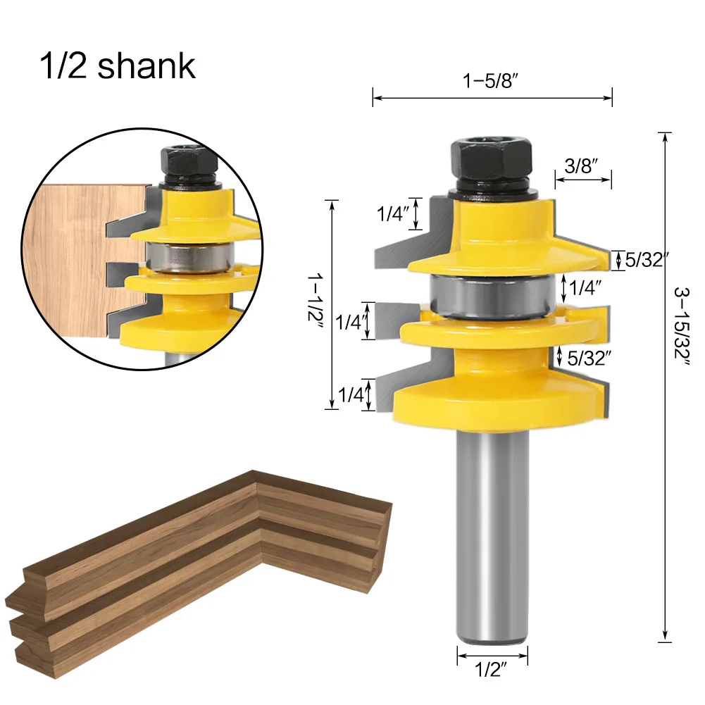 

Цельный наклонный шиповый нож, фреза для дверей и окон, станок для резьбы по двери и окна, деревообрабатывающий долбежный инструмент