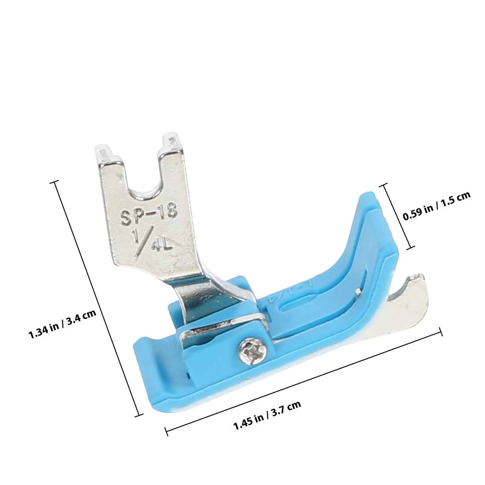 10 peças acessórios para máquina de costura industrial conjunto de pés calcadores bordas limpas cortador de linha embutido impulsionador de eficiência