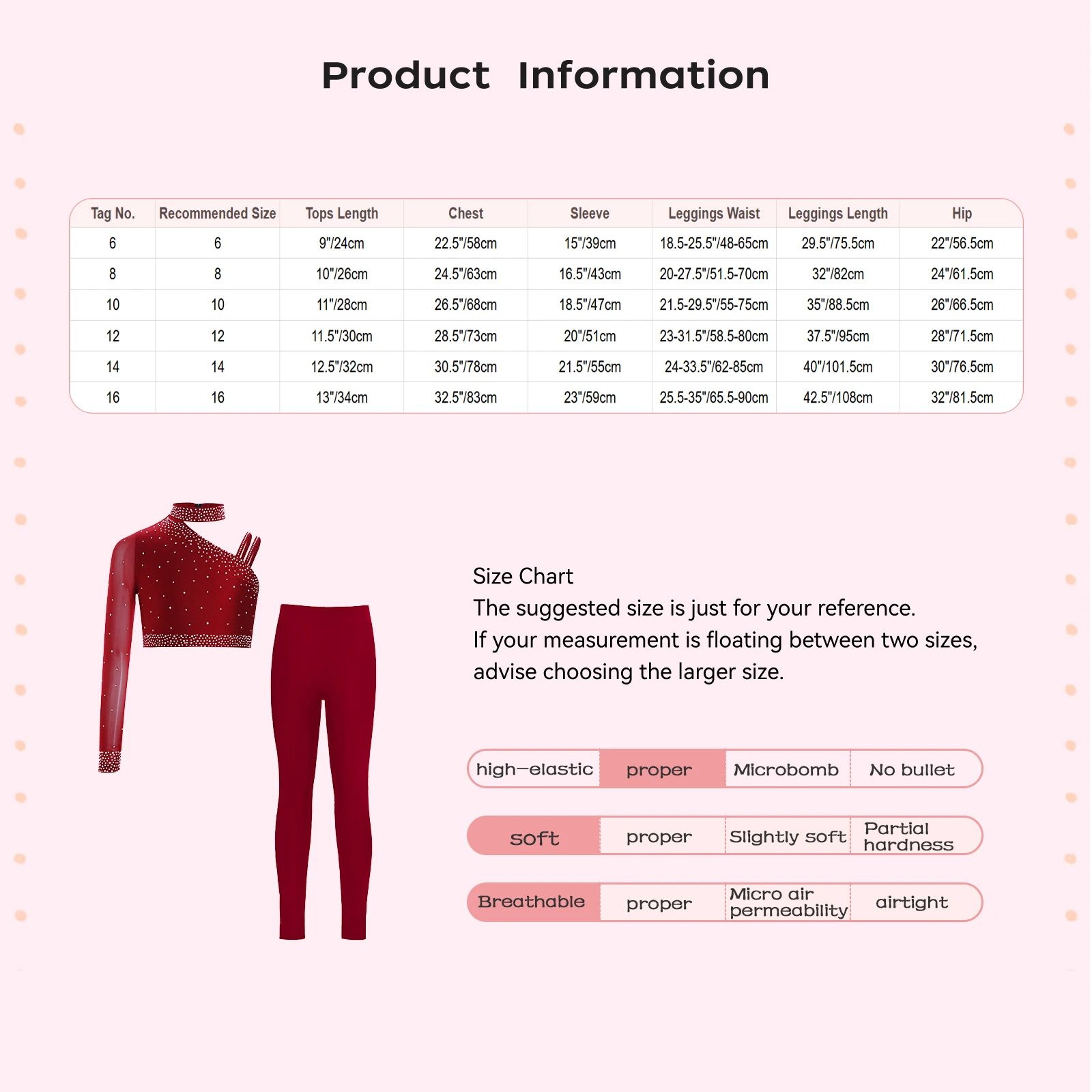 Kids Girls Lyrical Dance Outfit Sparkly Rhinestones Irregular Shoulder Crop Top+Sheer Mesh Skirt Set Figure Skating Dance Dress