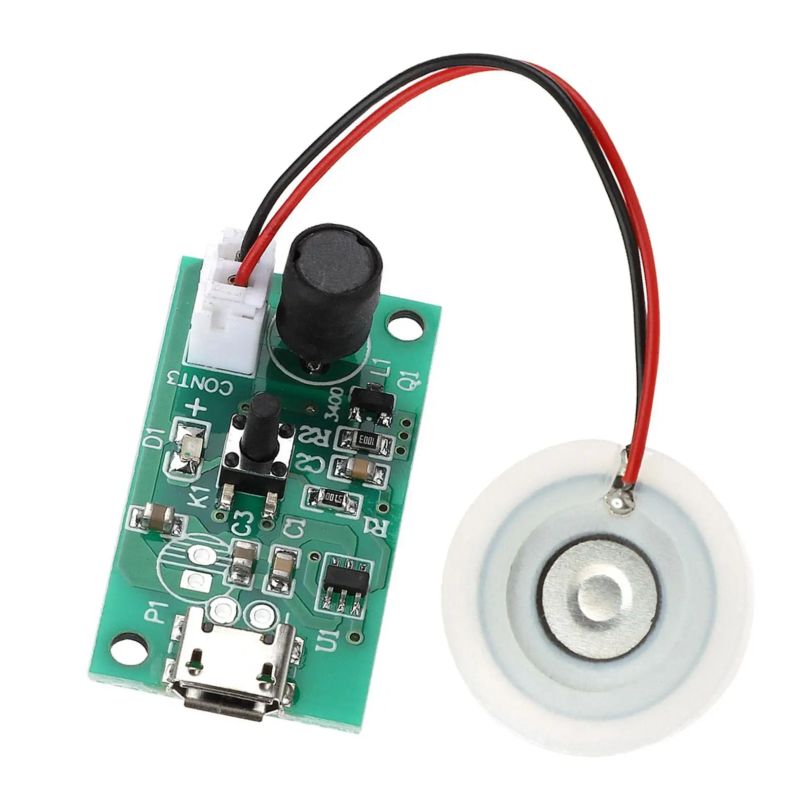DIY USB Humidifier Driver Board, Atomization Plate ความถี่ 108-110KHz สําหรับการทดลอง