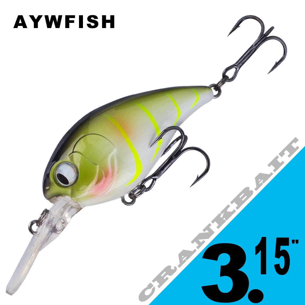 

AYWFISH искусственная рыболовная приманка, 3,15 дюйма, 13 г