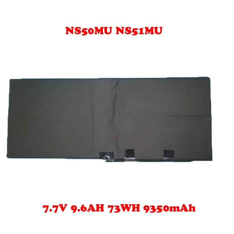 

Laptop L140BAT-4 Battery For CLEVO NS50MU NS51MU 6-87-L140S-72B01 7.7V 9.6AH 73WH 9350mAh Compatible 6-87-L140S-32B01 New