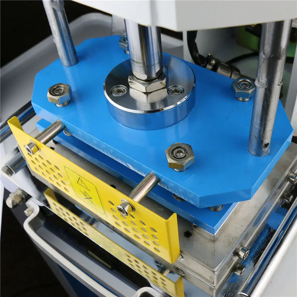 New 220V 80*125mm Pneumatic Hot Foil Stamping Embossing Machine