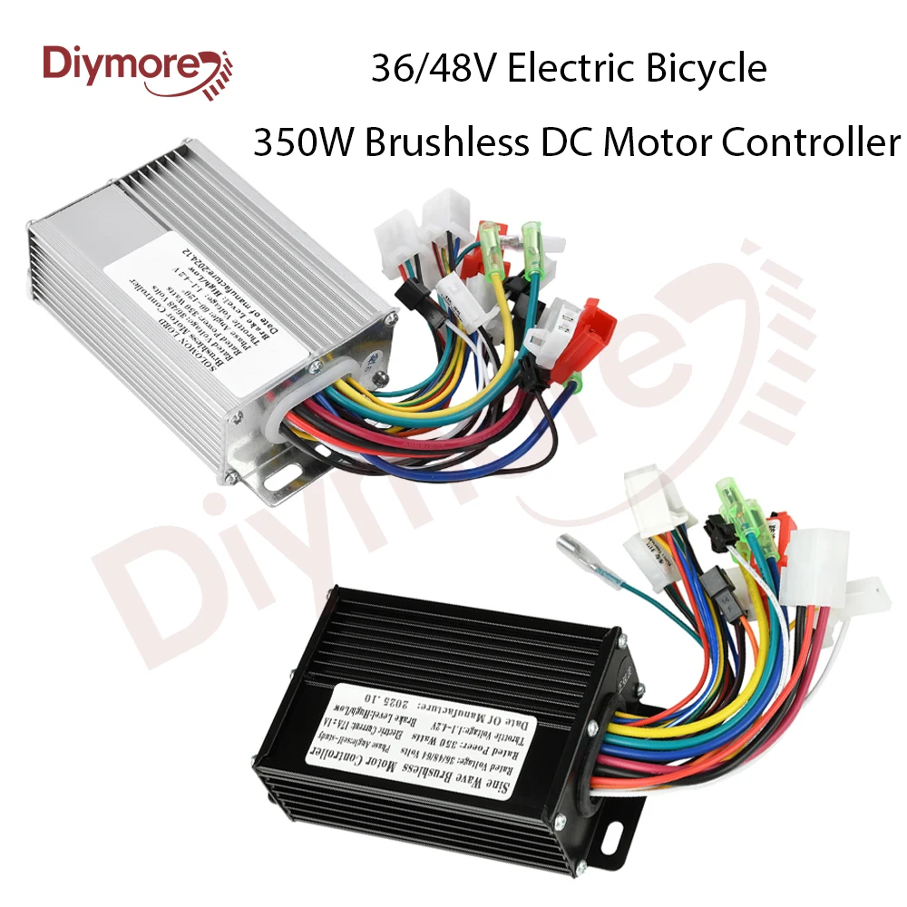 AliExpress diymore 350W Brushless DC Motor Controller for Electric Bicycle Electric Scooter Accessories 36/48V for Electric Bicycle