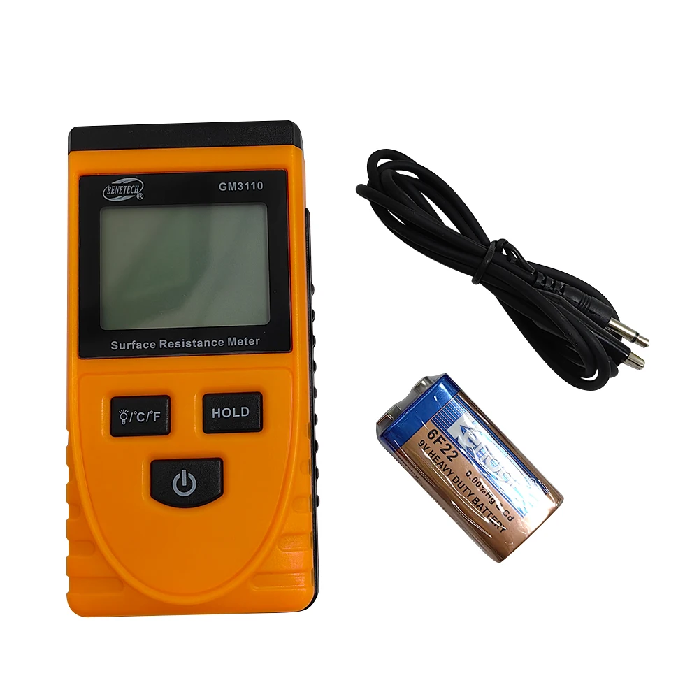 ESD Anti-Static Handheld Surface Resistance Tester for Lab
