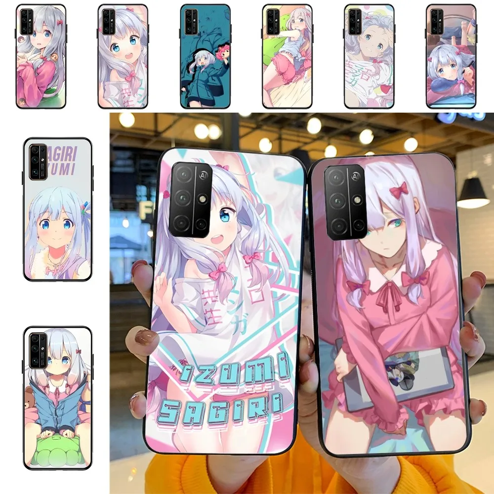 Eromanga Sensei Izumi Sagiri Phone Case For Huawei Honor 10 lite 9 20 7A 9X 30 50 60 70 pro plus Soft Silicone Cover