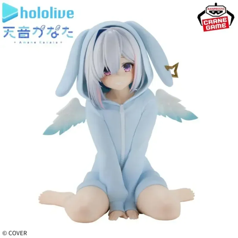 حقيقية العلامة التجارية الجديدة وغير مفتوحة بانداي بانبريستو Hololive الاسترخاء الوقت أماني كاناتا أنيمي عمل أرقام نموذج 12 سنتيمتر لطيف الشكل