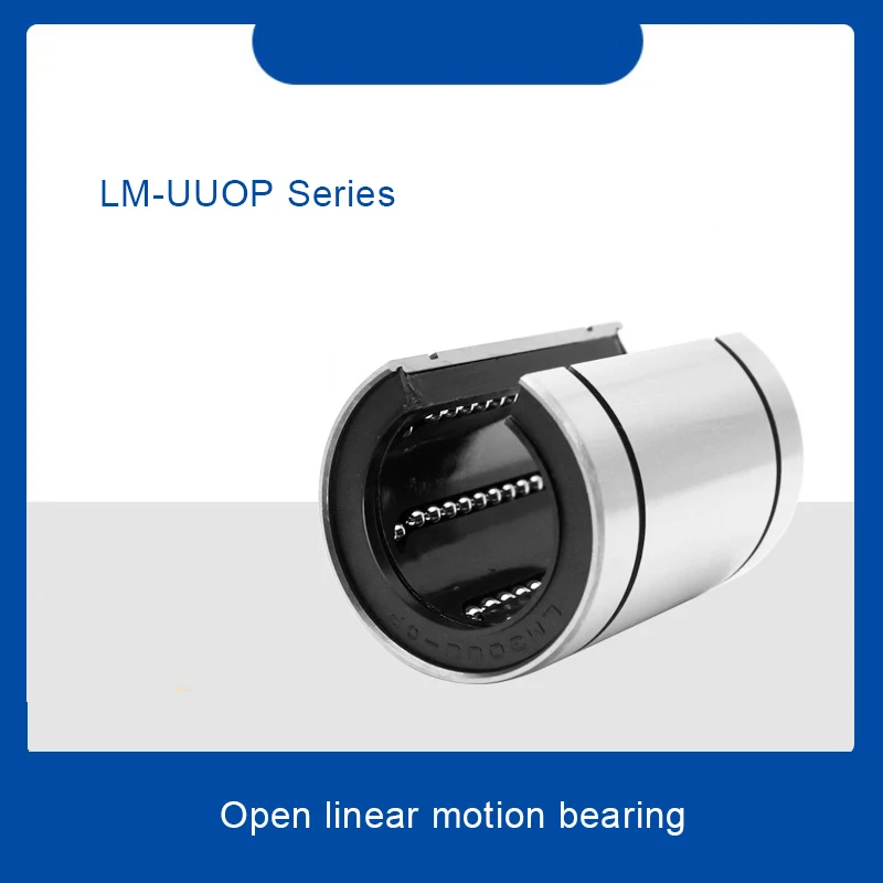 

Open Linear Motion Bearing LM10 12 13 16 20 25 30 35 40 50 60UU-OP Sliding