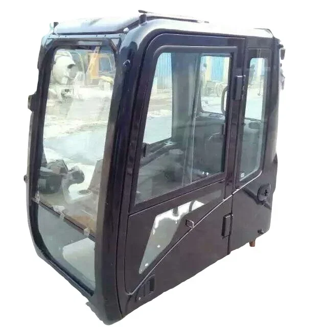 HOT SELL Excavator operate cab E320C E320B E320D Cabin for Driving Cabin with glass door