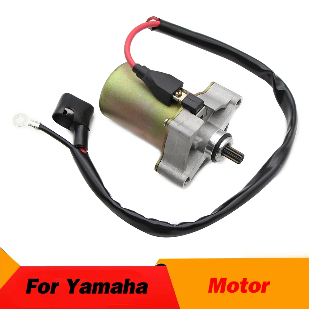 

Motorcycle Starter Motor Accessories For Yamaha 43D-H1800-00 99999-04128 YFM90R RAPTOR 90 2009 2010 2011 2012-2013