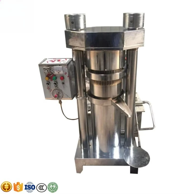 Automatic Small Palm Oil Processing Machinery Mini Oil Mill
