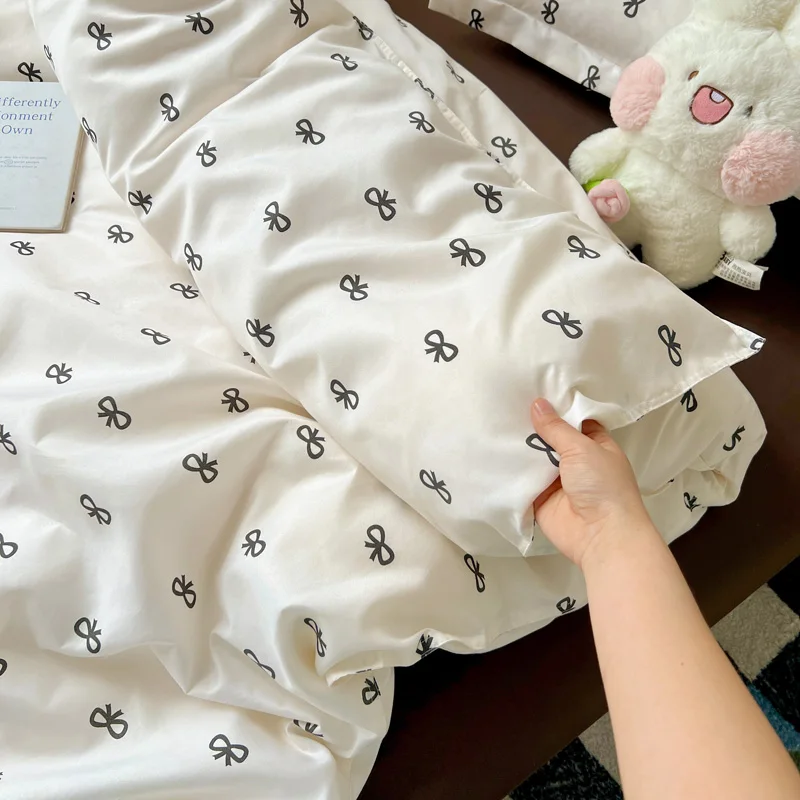 Funda nórdica estampada, funda de edredón suave para el hogar, habitación de adultos y niños, ropa de cama, funda nórdica (la funda de almohada se debe solicitar por separado)