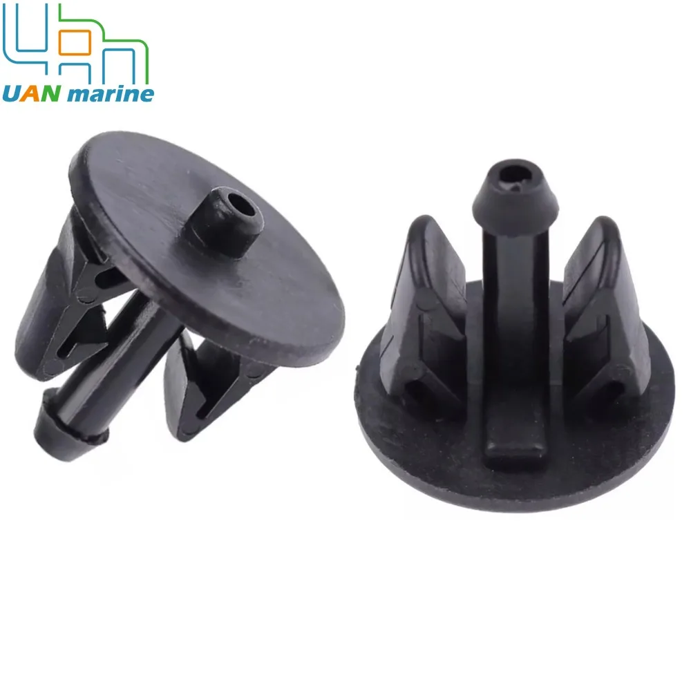 2 Pcs Lower Motor Cover Tell Tale Water Spray Nipple Replacement for Johnson Evinrude OMC  6 - 235 HP 0321885 321885
