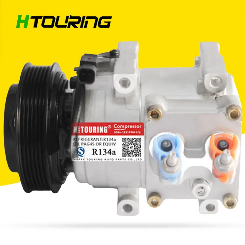 AC Air Conditioner Compressor for Ford Fiesta HS15 AE83-19D629-AD AE8319D629AD FOMOCO-19D629-CC0EA BE8Z-19703-A BE8Z19703A