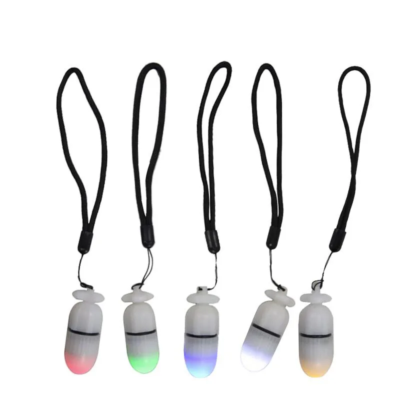 Diving BCD Warning Light Flashing Light with Spare Battery, It Will Light Up When Tightened.