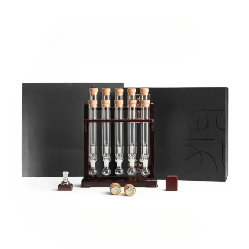 Cigar Care Incense Tube Sealed Moisturizer Flavor Cigar Purple Rack Birthday Gifts for Elders