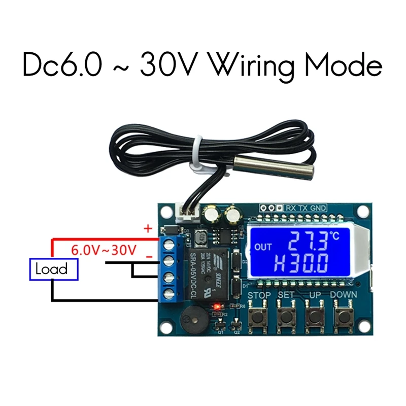 XY-T01 digitale Thermostat digitale Temperatur regler Modul Kühlung Heizung