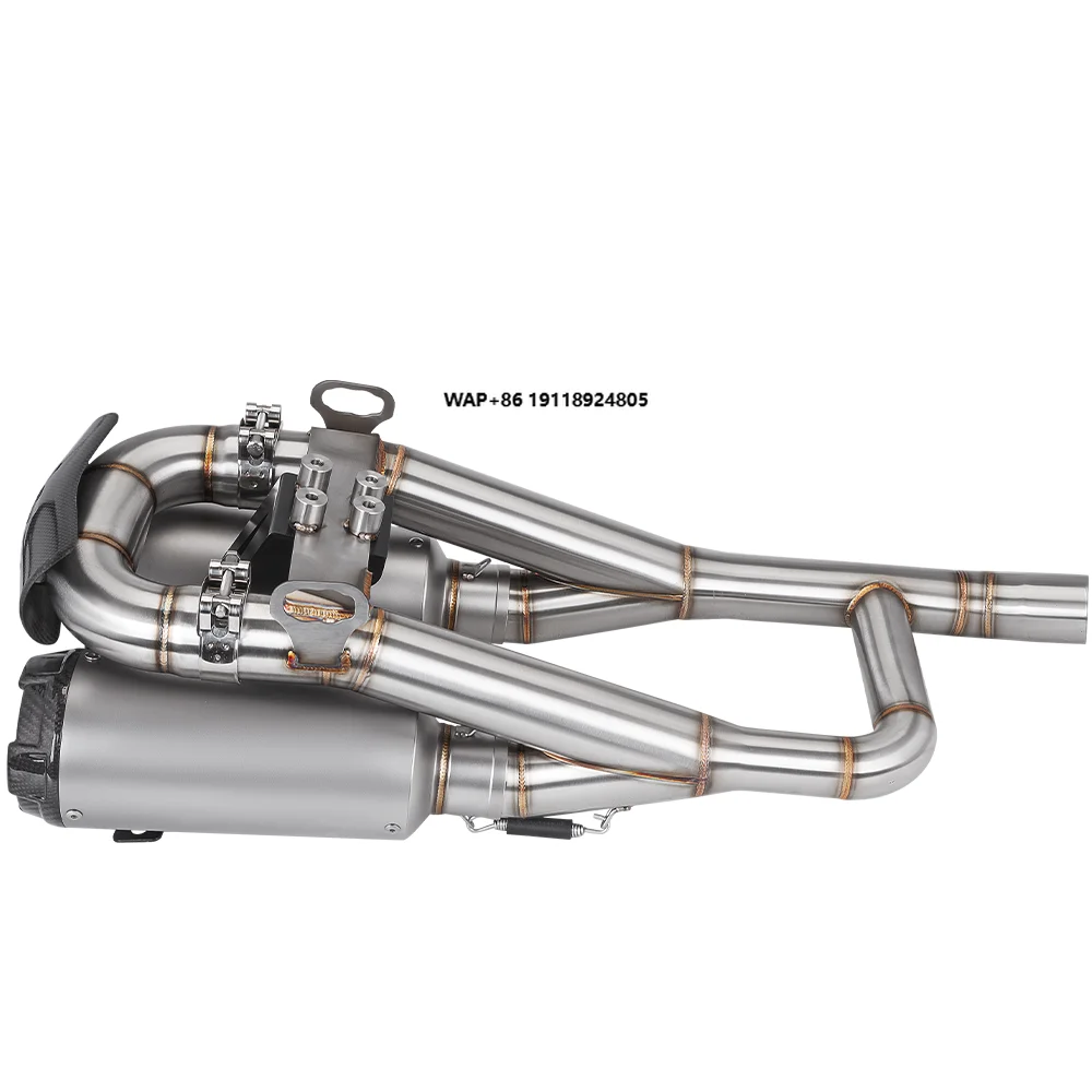 

Complete Vehicle Reconditioning Kit for NINJA ZX 4R 4RR Carbon Fiber Motorcycle Exhaust Pipe Upgrade New Condition