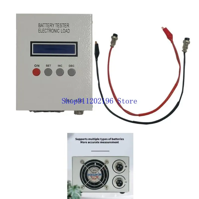 

P82A LCD Digital Display Battery Tester Supporting Various Measurements