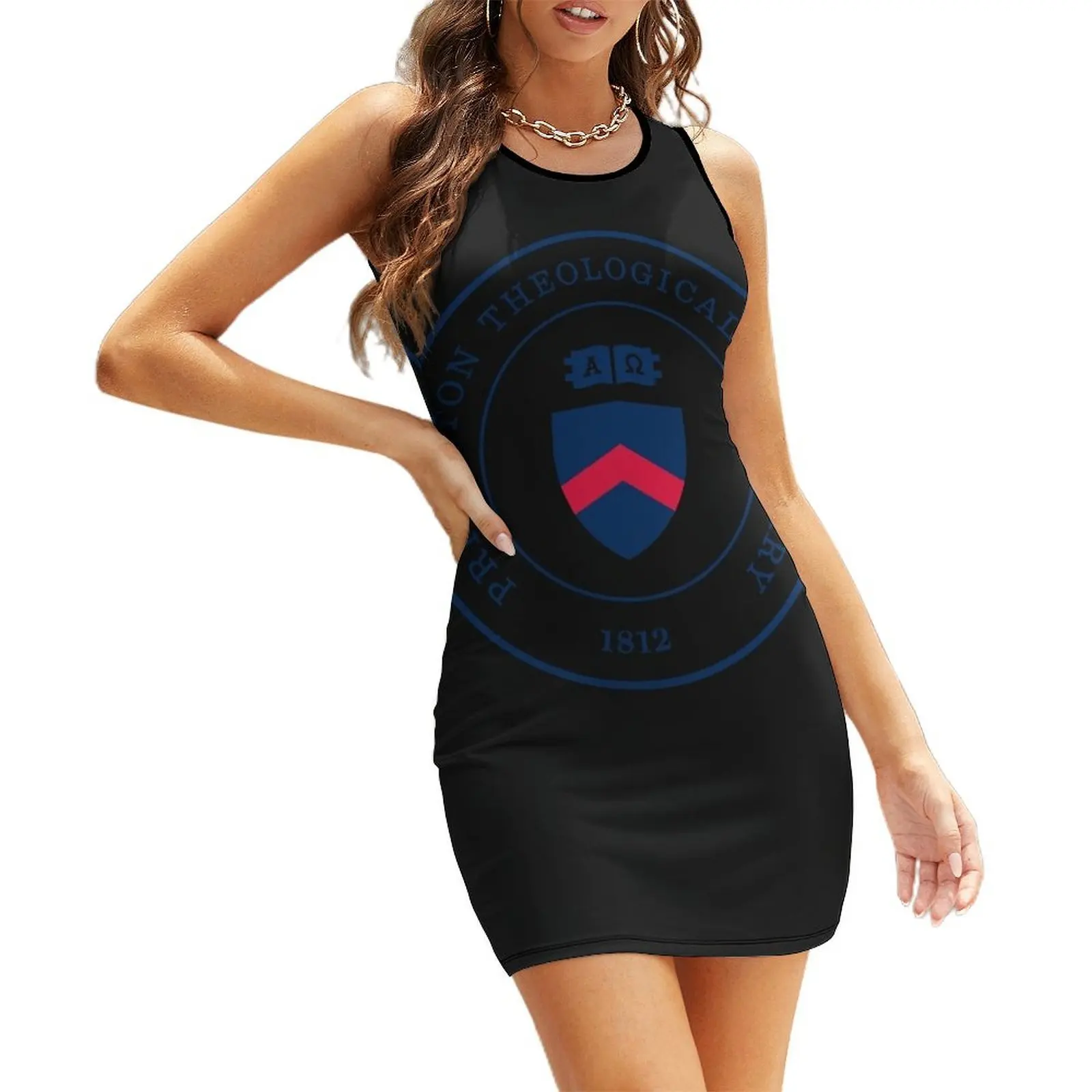 プリンストン神学研究所クラシック t シャツノースリーブサンドレス美的衣類アフリカのドレス女性のためのドレス夏