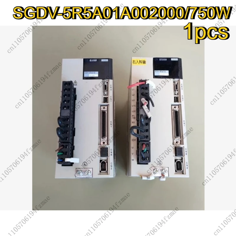 Accessories Servo Driver SGDV-5R5A01A002000/750W