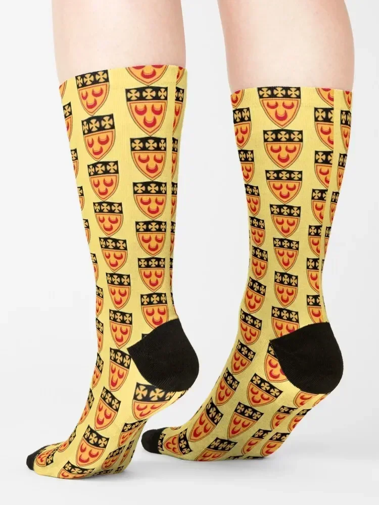 Seton Hill College Socks Stockings compression crazy winter essential Women's Socks Men's