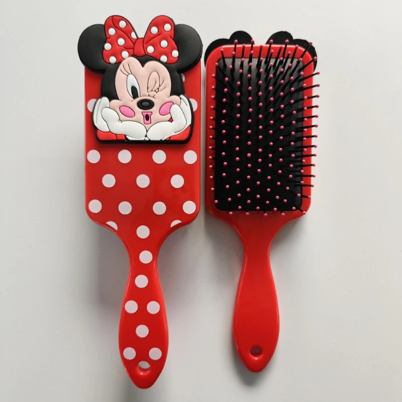 disney 1pc Minnie mouse stageaccessories Cute cartoon air cushion comb for daily hair styling,stage use,birthday gifts rewards view 4