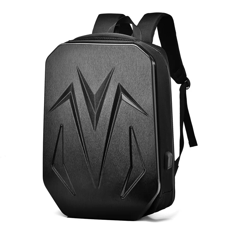 Wholesale Anti Theft Travel Backpacks Waterproof Hard Shell Business Laptop Backpack With USB Charging