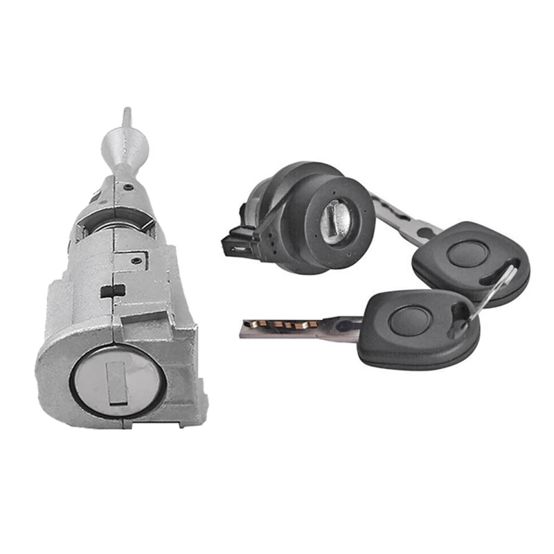 

Ignition Switch & Door Lock Cylinder Accessories For Jetta 2011-2018 With Chips 2 Keys HL669