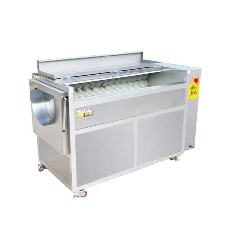 

Potato, Cassava, Yam and Oyster Cleaning and Hair Roller Cleaning Peeling Machine