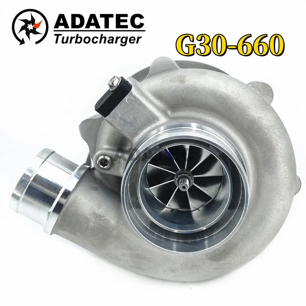 G30-Series G30-660 Ceramic Dual Ball Bearing Turbocharger 0.83AR T3/Vband G30 660 880704-5002s 880704-5003s