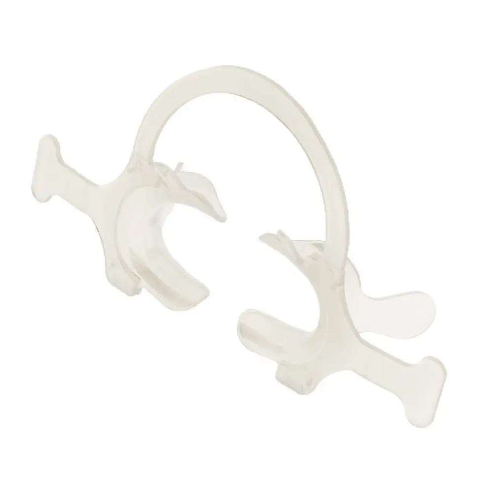 ทันตกรรมขยาย S/M/L C ประเภทเปิดปากจัดฟัน Oral Care Cheek Lip Retractor พร้อมจับทันตแพทย์โปร่งใสเครื่องมือทันตกรรม